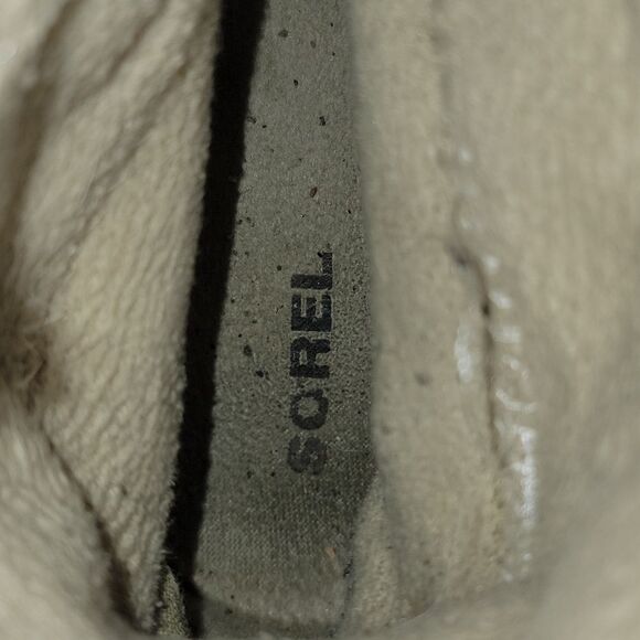 Sorel Joan Explorer Suede Leather Women's Ankle Booties - Picture 11 of 16